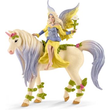 Schleich Bayala Sera mit Blüten-Einhorn 70565 