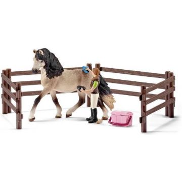 Schleich Horse Club Pflegeset Andalusisch 42270