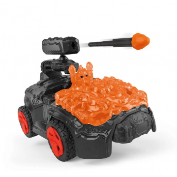 Schleich Eldrador Lava-Crashmobil mit Mini Creature 42668