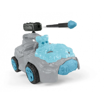 Schleich Eldrador Eis-Crashmobil mit Mini Creature 42669