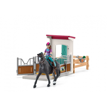 Schleich Horse Club Pferdebox mit Lisa und Storm 42709 Exklusiv