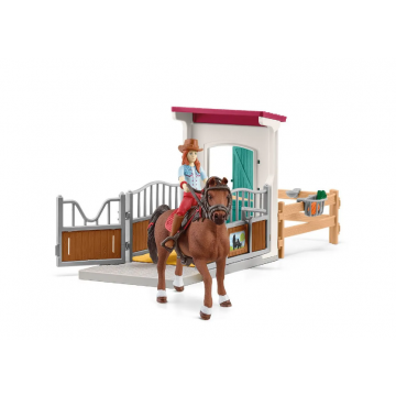 Schleich Horse Club Pferdebox mit Hannah und Cayenne 42710 Exclusiv