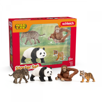 Schleich Wild Life Asien Starter-Set 42736