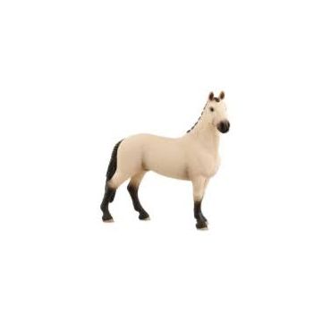 Schleich Horse Club Pferd Hannoveraner Wallach, Falbe 13928 