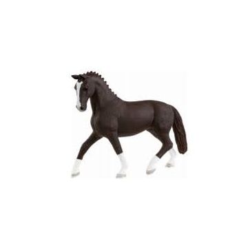 Schleich Horse Club Pferd Hannoveraner Stute, Rappe 13927 