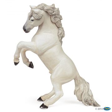 Papo Horses Steigender Schimmel 51521