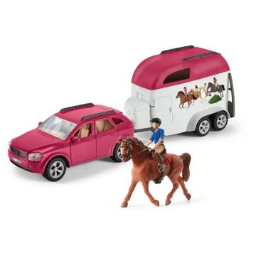 Schleich Horse Club Mr. Kramers Fahrabenteuer Exklusiv 72223