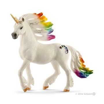 Schleich Bayala Regenbogeneinhorn Hengst 70523