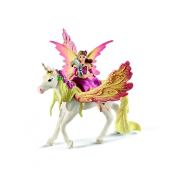 Schleich Bayala Feya mit Pegasus-Einhorn 70568 