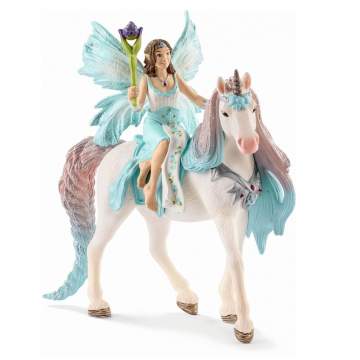 Schleich Bayala Eyela mit Prinzessinnen-Einhorn 70569 