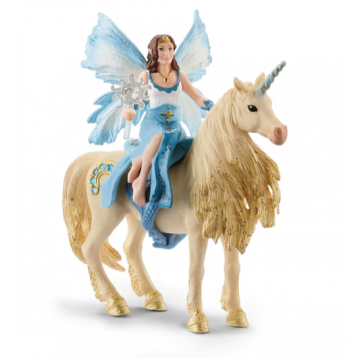 Schleich Bayala Eyelas Ausritt auf Goldeinhorn 42508 