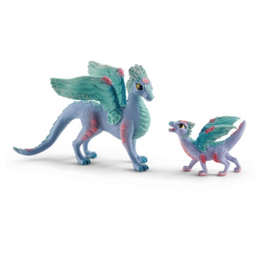 Schleich Bayala Blütendrache und Kind 70592 