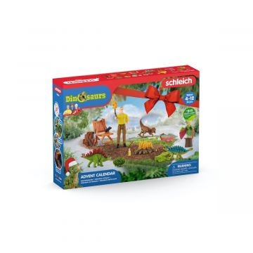 Schleich Dinosaurier Adventskalender 2022 mit 24 Fenster 98644