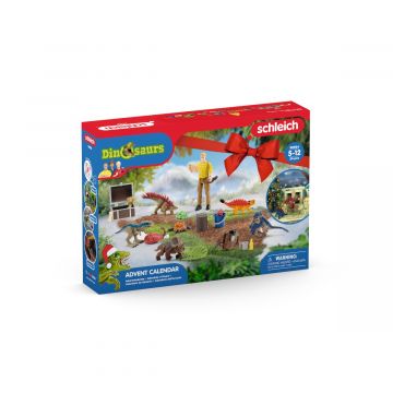 Schleich Dinosaurier Adventskalender 2023 mit 24 Fenstern 98984