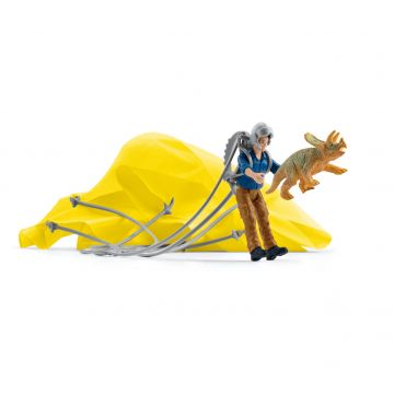 Schleich Dinosaurier Dino Fallschirmrettung 41471