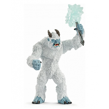 Schleich Eldrador Eismonster mit Waffe 42448 