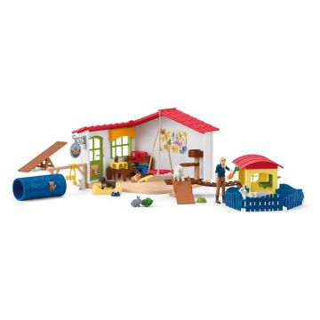 Schleich Farm World Tieren Hotel 42607