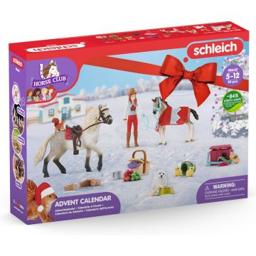 Schleich Horse Club Adventskalender 2022 mit 24 Fenstern 98642