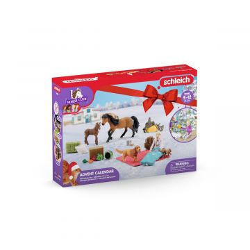 Schleich Horse Club Adventskalender 2023 mit 24 Fenster 98982