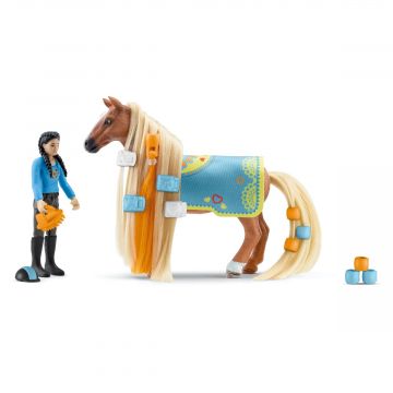 Schleich Horse Club Sofia's Beauties Kim en Caramelo Starter set 42585