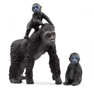 Schleich Wild Life Gorilla Familie 42601 