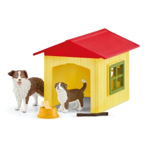 Schleich Farm World Hundehütte 42573