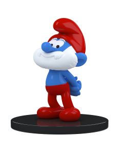 Blue Resin Papa Schlumpf 700101