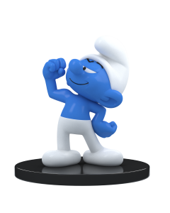 Blue Resin Potige Smurf 700105