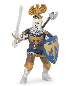 Papo History Ritter mit Adlerhelm, blau 39362