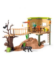 Schleich Wild Life Abenteuerstation 42507