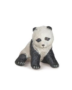 Papo Wild Life Sitzendes Pandajunges 50135 