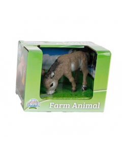 Kids Globe Farming Tierfigur Esel 7-8cm 570448-2