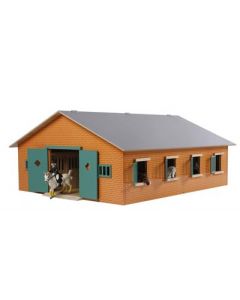 Kids Globe Farming Pferdestall mit 7 Boxen 1:24 610195