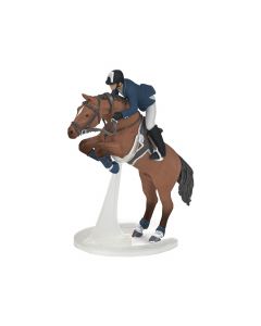 Papo Horses Springpferd und Reiter 51562