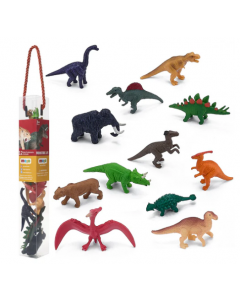 Mojo Prehistoric Life Mini-Dinosaurier 12 Stück 380055