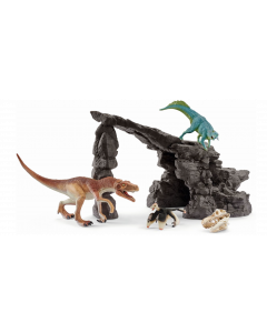 Schleich Dinosaurier Dinoset mit Höhle 41461 