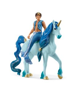 Schleich Bayala Aryon auf Einhorn 70718