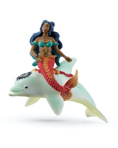 Schleich Bayala Isabelle auf Delfin 70719