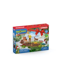 Schleich Dinosaurier Adventskalender 2022 mit 24 Fenster 98644