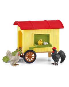 Schleich Farm World Hühnerstall 42572