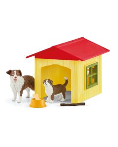 Schleich Farm World Hundehütte 42573