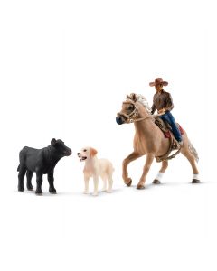 Schleich Farm World Westernreiten 42578