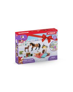 Schleich Horse Club Adventskalender 2023 mit 24 Fenster 98982