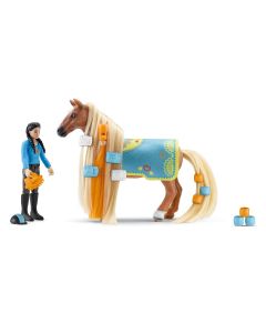 Schleich Horse Club Sofia's Beauties Kim en Caramelo Starter set 42585