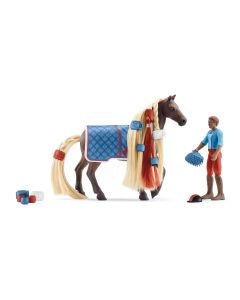 Schleich Horse Club Sofia's Beauties Leo en Rocky Starter set 42586