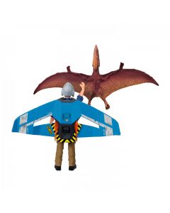 Schleich Dinosaurier Jetpack Verfolgung 41467