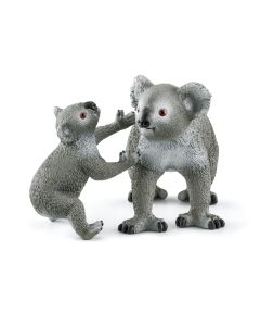 Schleich Wild Life Koala Mutter mit baby 42566